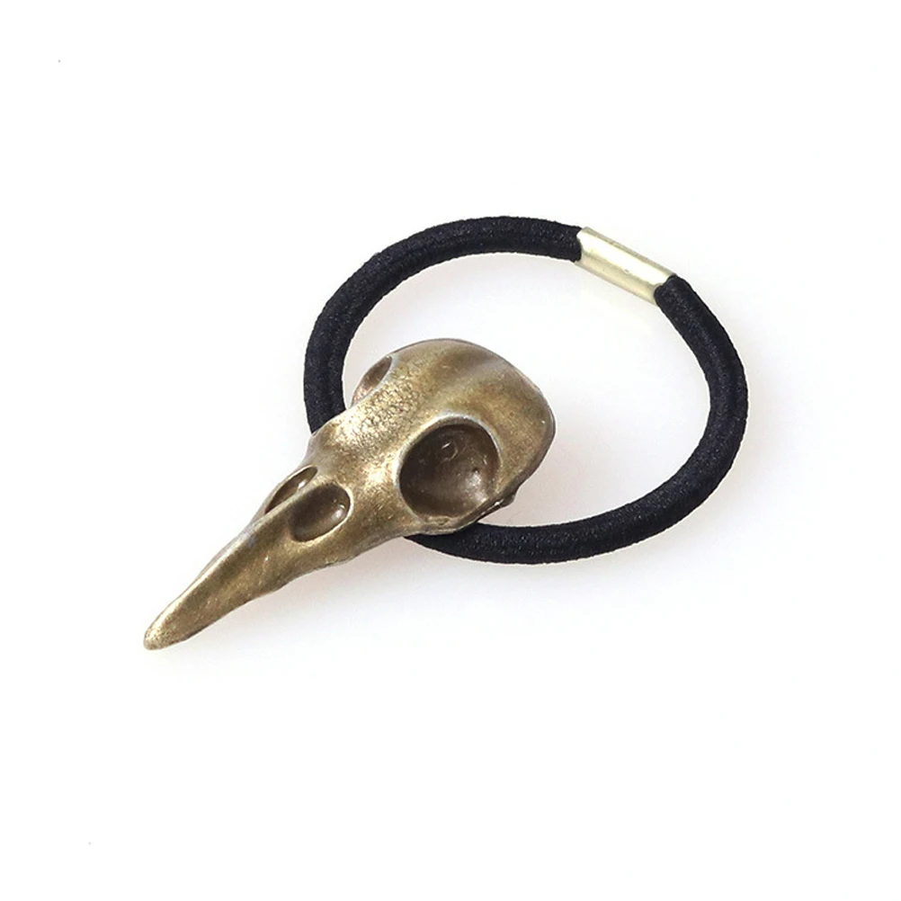 4pcs Crow Skull Hair Circle Durable Alloy Punk Style Women Girls Accessories Elastic Hair Band Novelty Halloween
4pcs Crow Skull Hair Circle Durable Alloy Punk Style Women Girls Accessories Elastic Hair Band Novelty Halloween