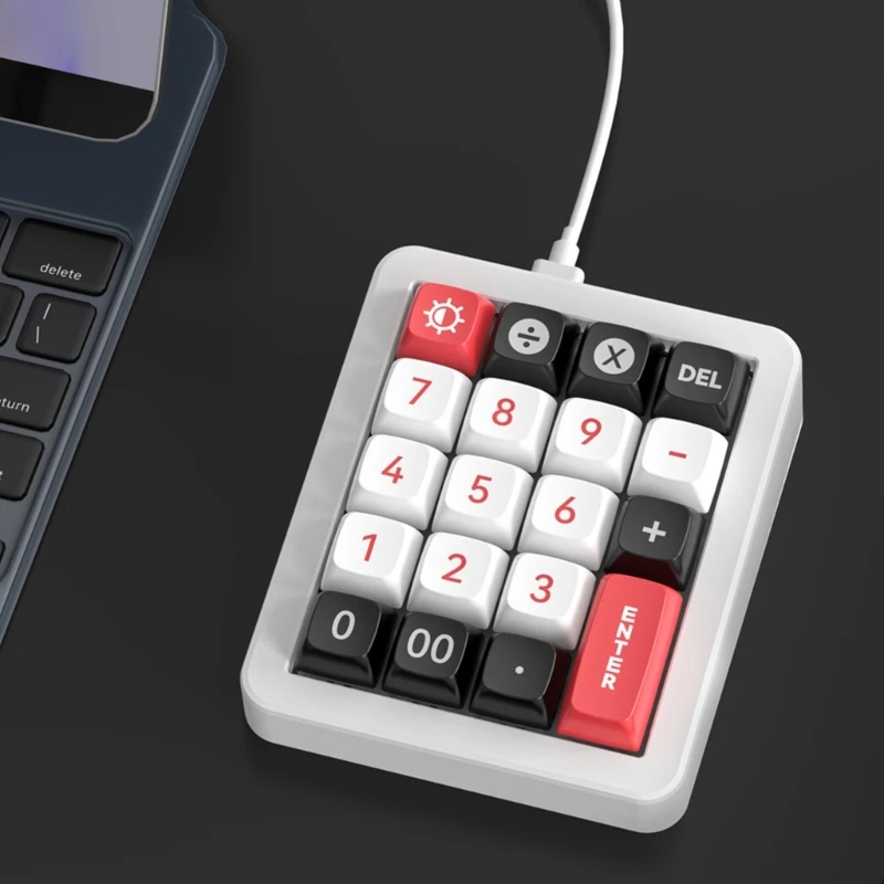 RGB Game Keyboard with Lighting and Hot Swappable Switches Macros Enable Numpad Perfect for Game Programming
RGB Game Keyboard with Lighting and Hot Swappable Switches Macros Enable Numpad Perfect for Game Programming
