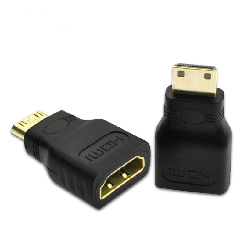 50pcs HDMI Female to MINI HDMI Male Adapter Connector Extender HDMI Converter for LCD minitor PC
50pcs HDMI Female to MINI HDMI Male Adapter Connector Extender HDMI Converter for LCD minitor PC