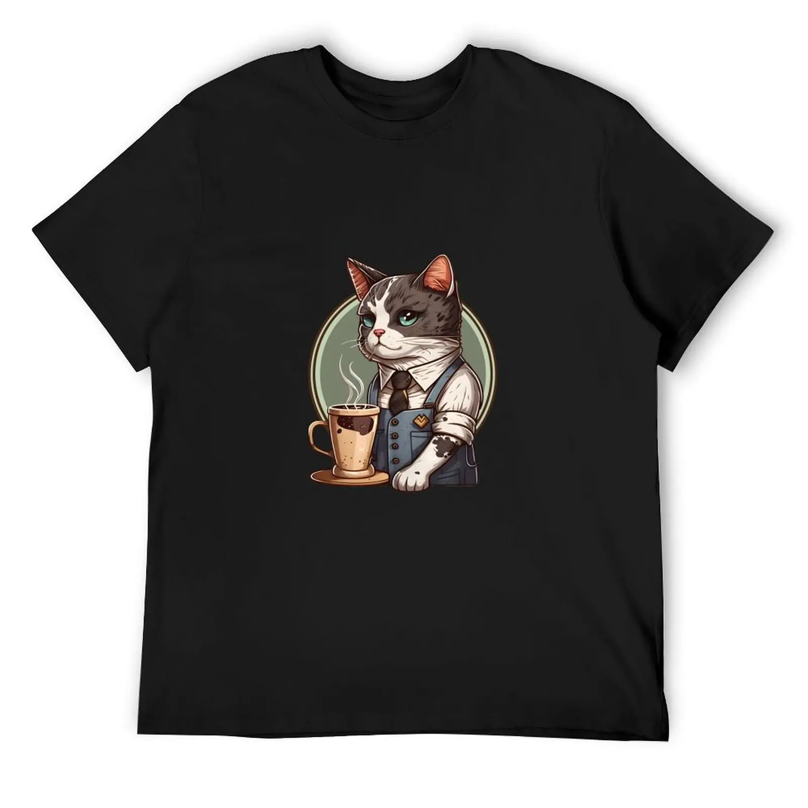 Cat Barista T-Shirt plus size clothes oversizeds anime stuff mens graphic t-shirts big and tall
Cat Barista T-Shirt plus size clothes oversizeds anime stuff mens graphic t-shirts big and tall