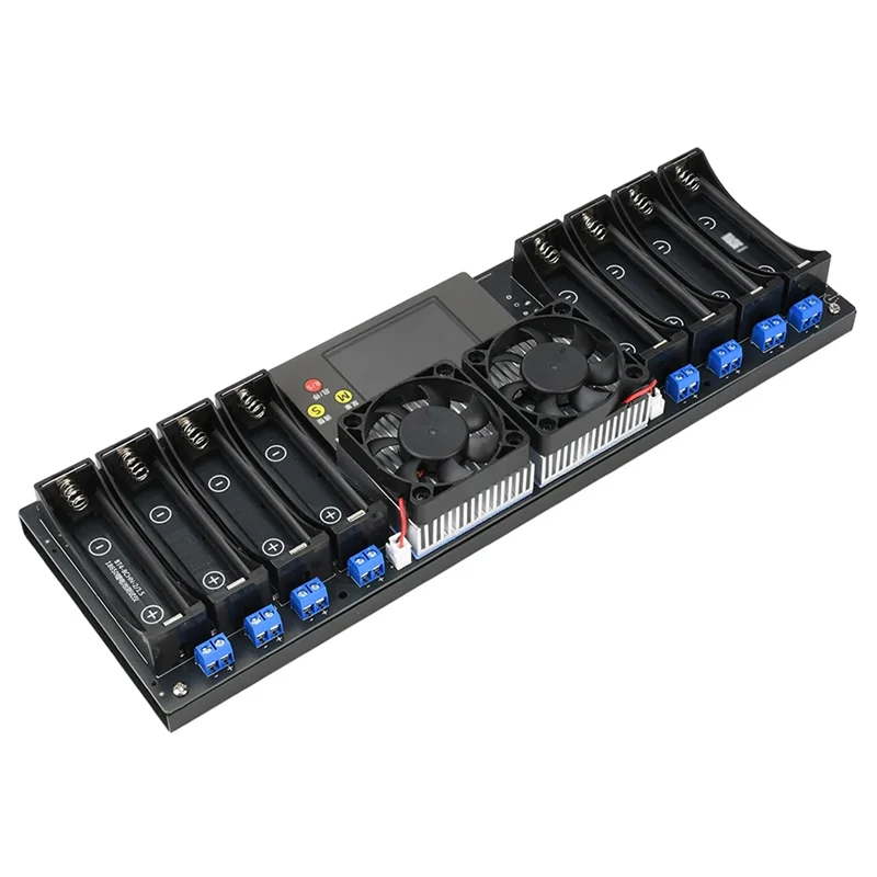 ABKO-Новый 8-канальный тестер внутреннего сопротивления емкости аккумулятора 18650, модуль автоматической зарядки и разрядки постоянного тока 12-19 В 
ABKO-Новый 8-канальный тестер внутреннего сопротивления емкости аккумулятора 18650, модуль автоматической зарядки и разрядки постоянного тока 12-19 В