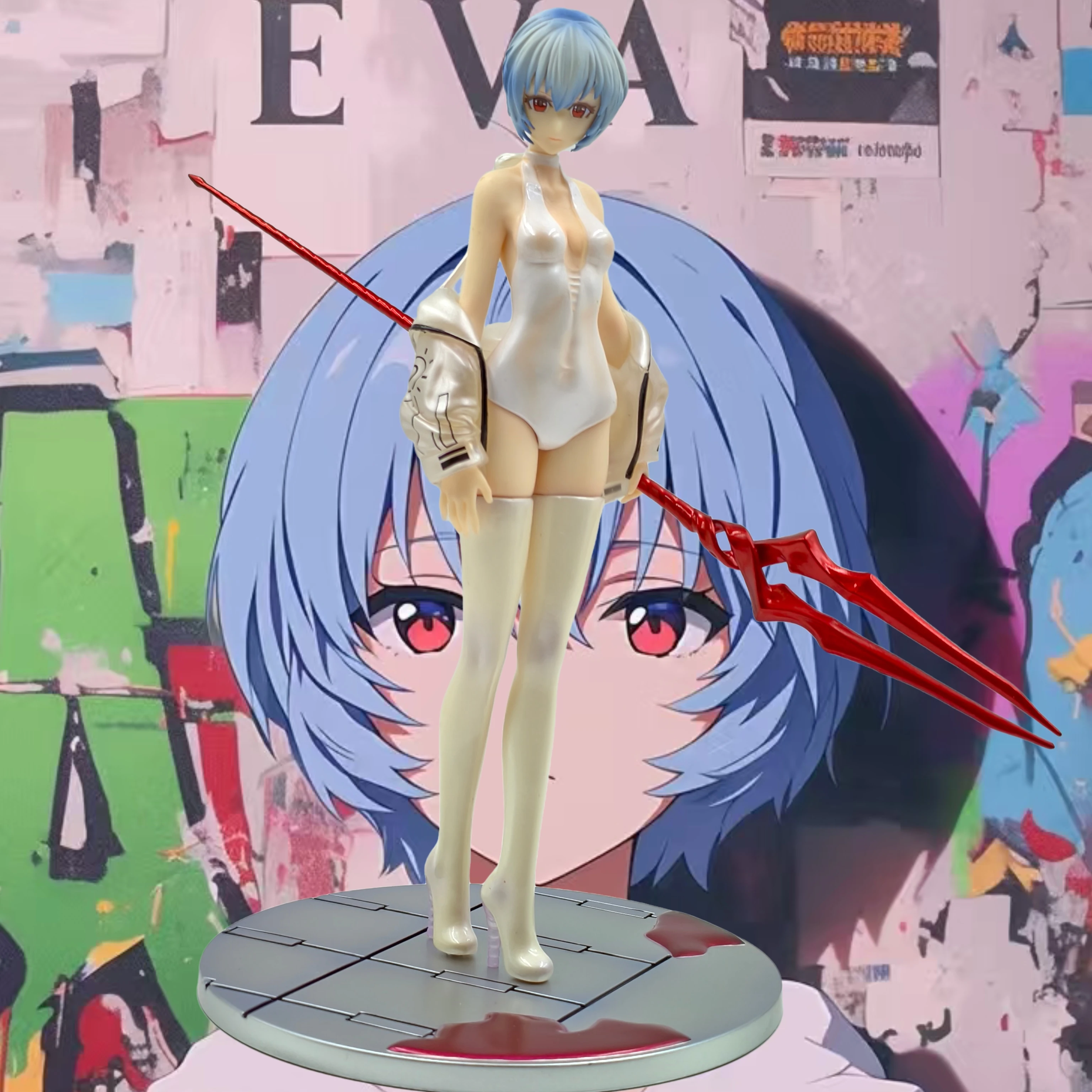 25 см 9,8 дюйма аниме Rei Ayanami фигурки героев ПВХ статуя настольный орнамент коллекция статуя модель украшения комнаты стол игрушки детский
25 см 9,8 дюйма аниме Rei Ayanami фигурки героев ПВХ статуя настольный орнамент коллекция статуя модель украшения комнаты стол игрушки детский