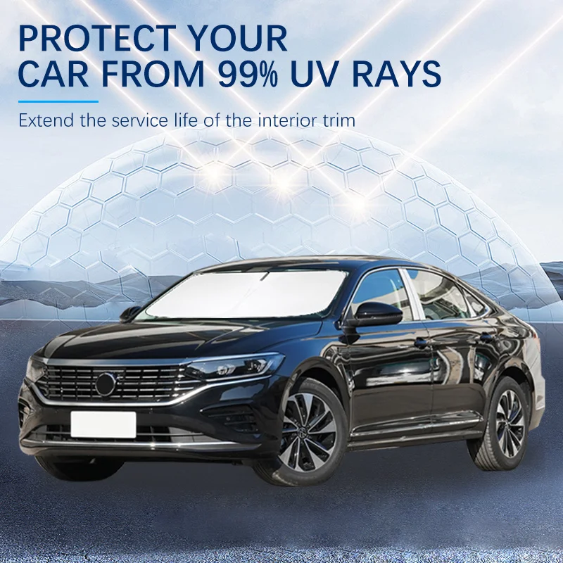 Car Windshield SunShade Sun Visor Foldable Parasol Blocks UV Rays For Volkswagen VW Passat 2006-2013 B7 B6
Car Windshield SunShade Sun Visor Foldable Parasol Blocks UV Rays For Volkswagen VW Passat 2006-2013 B7 B6