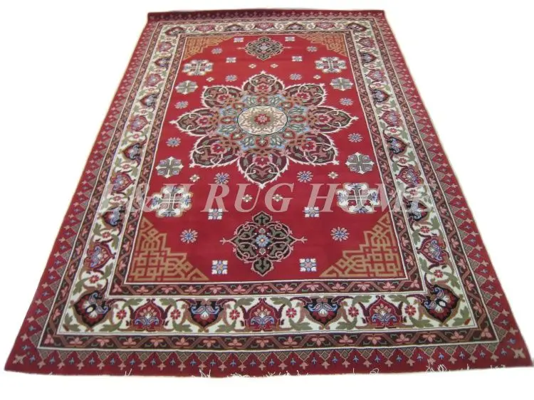 Free shipping 200x300cm 140 Line Hand-knotted Wool Oriental Persian Rug handmade persian carpet
Free shipping 200x300cm 140 Line Hand-knotted Wool Oriental Persian Rug handmade persian carpet