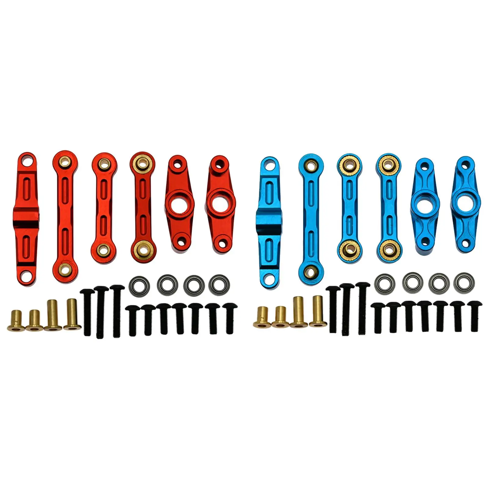 6x RC CNC Pull Rod Linkages for TT02 1:10 Scale RC Crawler Car Hobby Parts
6x RC CNC Pull Rod Linkages for TT02 1:10 Scale RC Crawler Car Hobby Parts