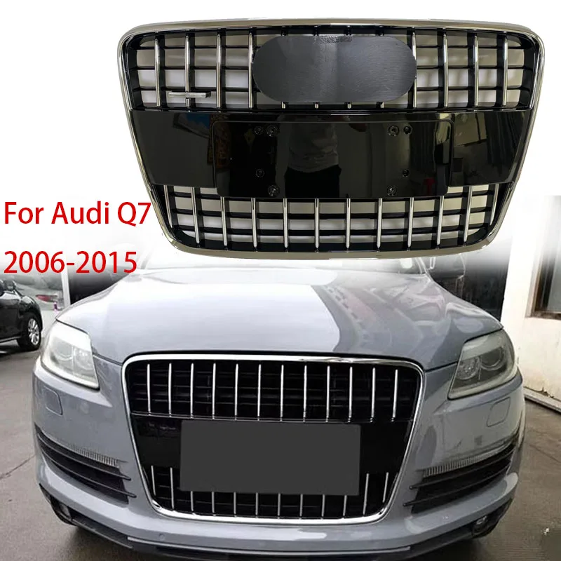 For Audi Q7 2006-2015 Racing Grills Electroplated Grid Front Grill Bright Black Hood Grille Car Front Bumper Car Accessories
For Audi Q7 2006-2015 Racing Grills Electroplated Grid Front Grill Bright Black Hood Grille Car Front Bumper Car Accessories
