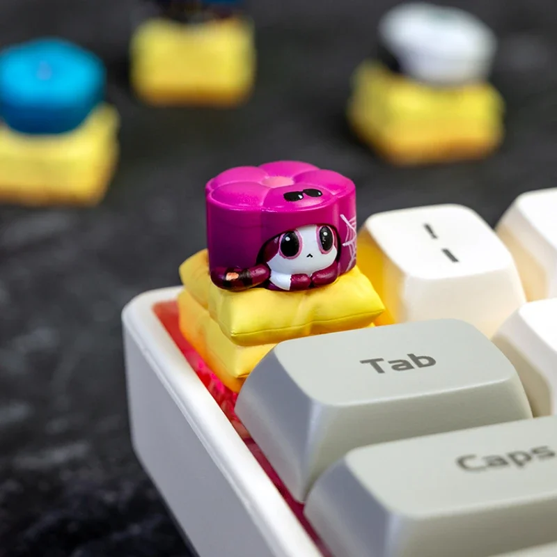 Honkai: Star Rail Keycap Original Design Ethereal Pet Collection Cartoon Mechanical Keyboard Keycap 3D Resin Artisan Keycap Gift
Honkai: Star Rail Keycap Original Design Ethereal Pet Collection Cartoon Mechanical Keyboard Keycap 3D Resin Artisan Keycap Gift
