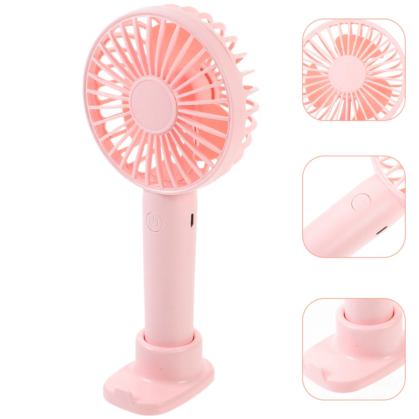 Мини-ручной вентилятор с питанием от USB, портативный легкий охлаждающий вентилятор для дома, офиса, школы, улицы, летних путешествий, розовый
Мини-ручной вентилятор с питанием от USB, портативный легкий охлаждающий вентилятор для дома, офиса, школы, улицы, летних путешествий, розовый