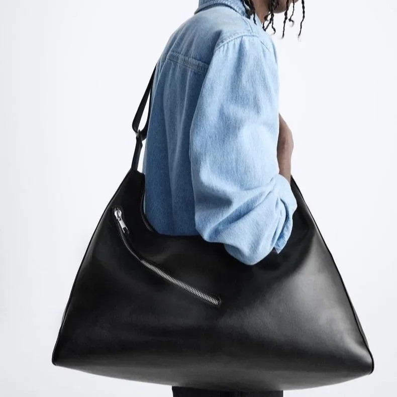 Women Leather Hobo Bag Fashion Large Tote Handbag Versatile Satchel Bag Casual Soft Shoulder Bag Girl Stylish Purse
Women Leather Hobo Bag Fashion Large Tote Handbag Versatile Satchel Bag Casual Soft Shoulder Bag Girl Stylish Purse