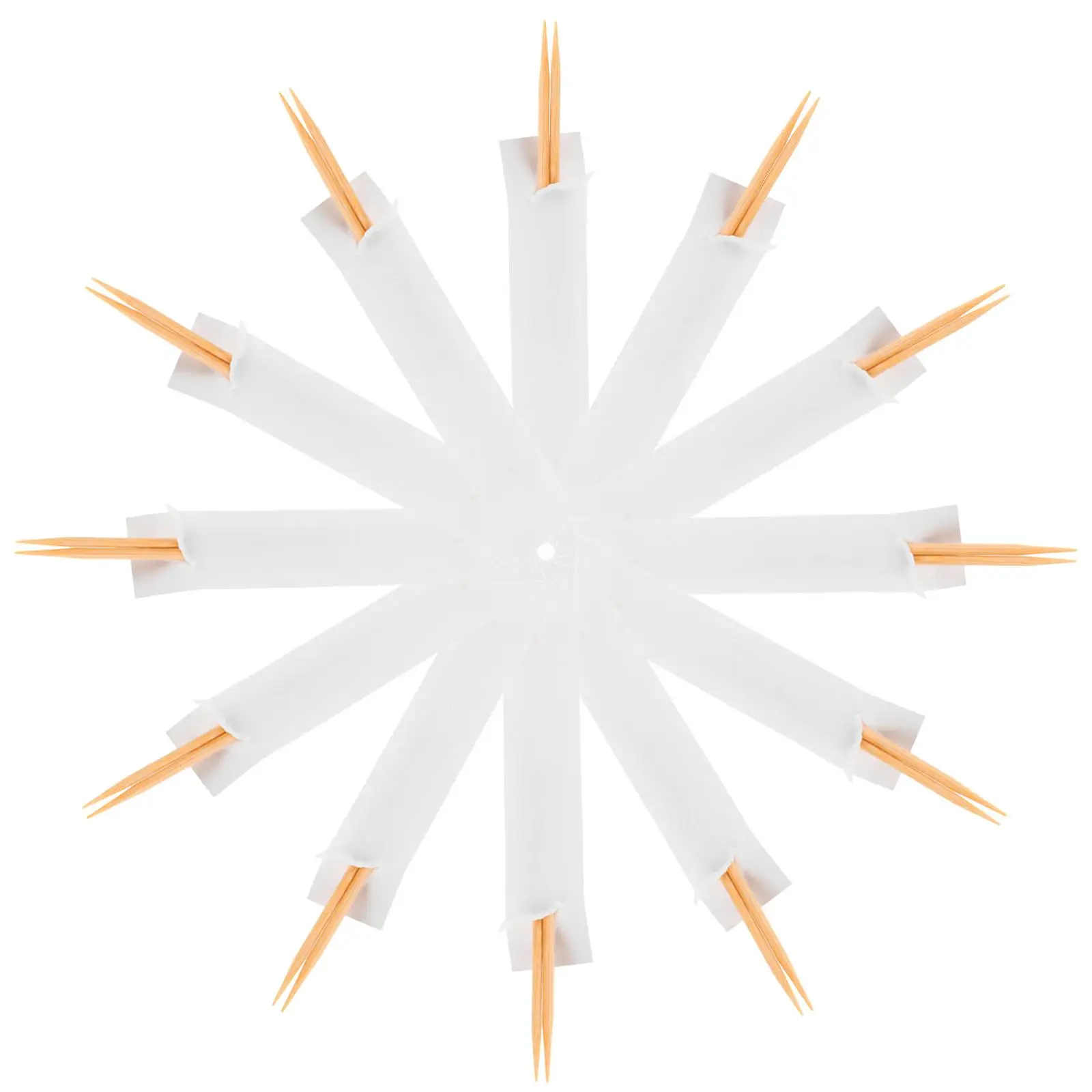 Bamboo Toothpicks Individually Wrapped Single Head Portable Bulk Hotel Restaurant Home Use Material Smooth Finish Small
Bamboo Toothpicks Individually Wrapped Single Head Portable Bulk Hotel Restaurant Home Use Material Smooth Finish Small