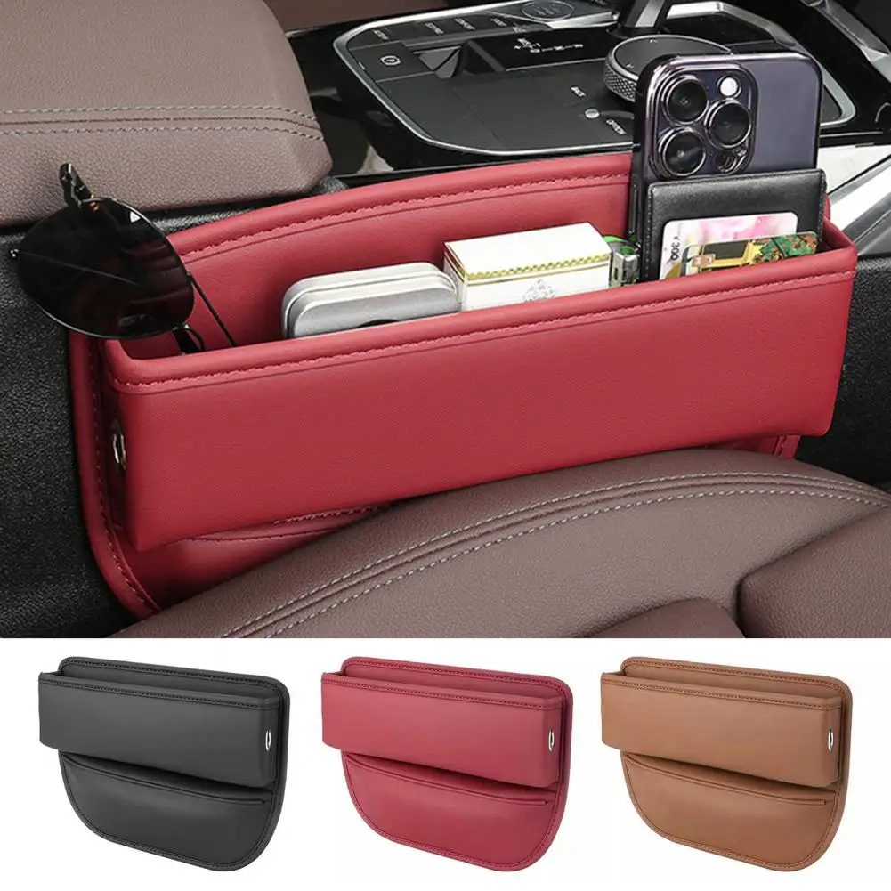 Car Seat Gap Organizer Car Seat Gap Storage Box with Cable Hole Capacity Organizer for Car Accessories Durable for Clutter
Car Seat Gap Organizer Car Seat Gap Storage Box with Cable Hole Capacity Organizer for Car Accessories Durable for Clutter