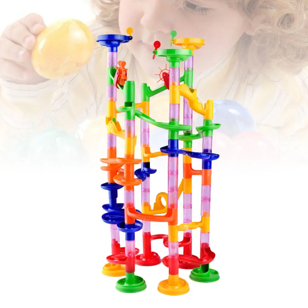 1Set DIY Assembled Track Blocks Funnel Slide Windmill Action Pieces Kids Boys Girls Educational Set
1Set DIY Assembled Track Blocks Funnel Slide Windmill Action Pieces Kids Boys Girls Educational Set
