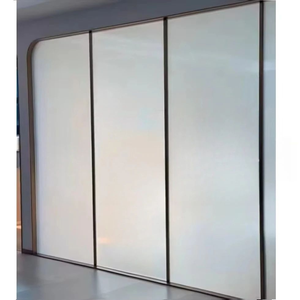 Customizable Self-Adhesive PDLC Smart Film with Logo & Pattern Decorative Switchable Privacy Glass Film for Hotel Windows
Customizable Self-Adhesive PDLC Smart Film with Logo & Pattern Decorative Switchable Privacy Glass Film for Hotel Windows