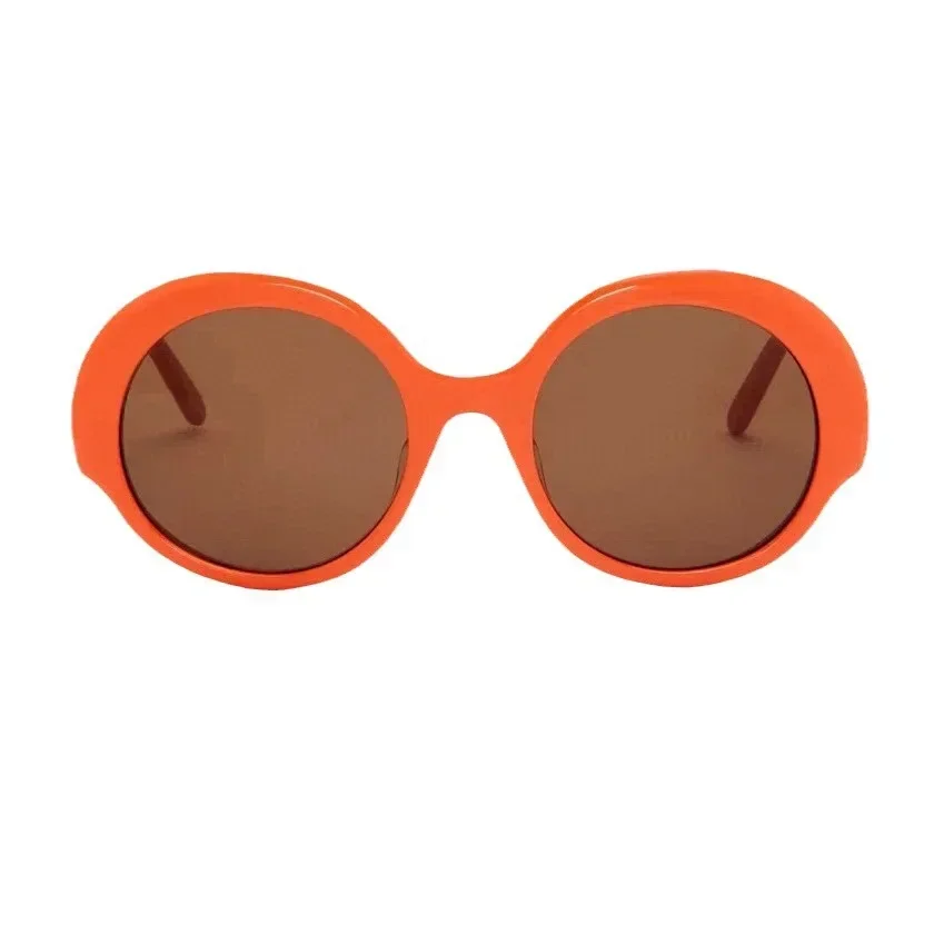 Original Designer sunglasses men's and women's fashion LOE premium plate sunscreen sun round frame limited jointglasses LW40135F
Original Designer sunglasses men's and women's fashion LOE premium plate sunscreen sun round frame limited jointglasses LW40135F