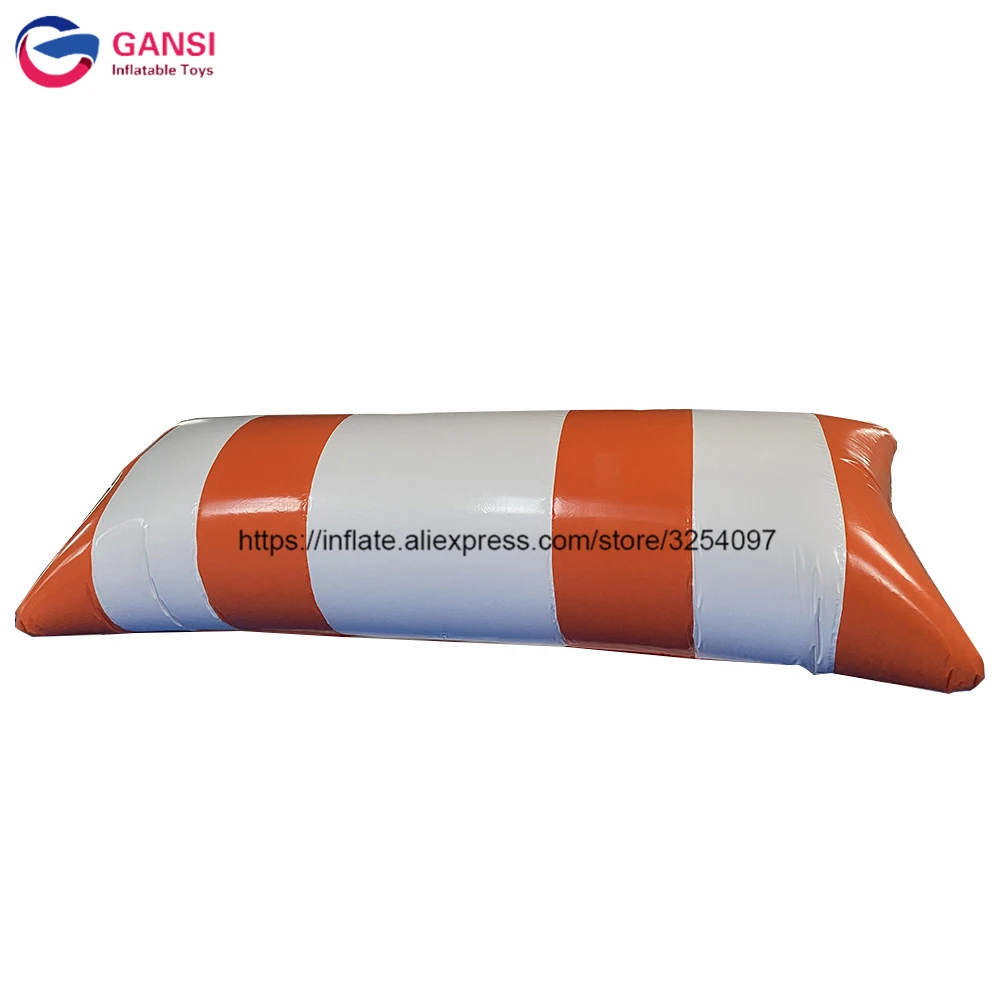 8X3m Inflatable Water Jumping Trampoline Commercial Pvc Trapaulin Inflatable Wate Blob For Lake
8X3m Inflatable Water Jumping Trampoline Commercial Pvc Trapaulin Inflatable Wate Blob For Lake