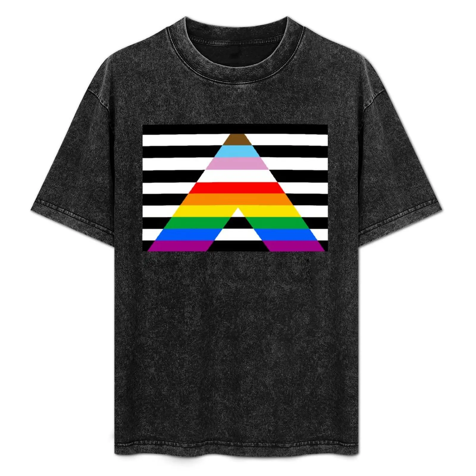 LGBTQ+ Ally Progress Pride Flag T-Shirt Standard Fit Solid Tee Shirt
LGBTQ+ Ally Progress Pride Flag T-Shirt Standard Fit Solid Tee Shirt