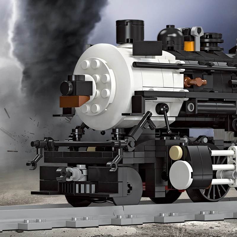 City Classic Railway Steam Train Building Block Track Sets Transportation Tanker Model Assembly Brick Toys for Children Gifts
City Classic Railway Steam Train Building Block Track Sets Transportation Tanker Model Assembly Brick Toys for Children Gifts