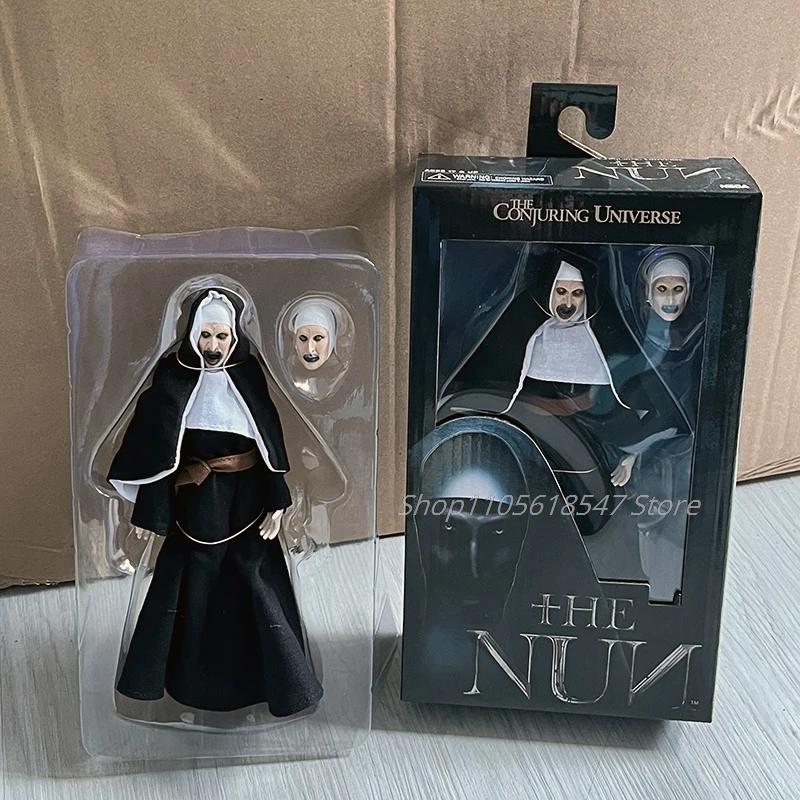 Anime Nun Figure The Nun The Conjuring Series Horror Action Figure Halloween Birthday Gifts Toys Model Doll
Anime Nun Figure The Nun The Conjuring Series Horror Action Figure Halloween Birthday Gifts Toys Model Doll