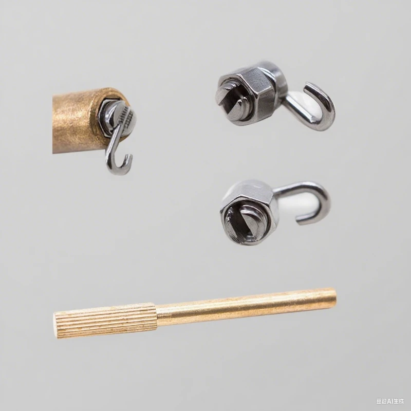 5Sets Dental Removable Free Hook Set (Left/Right with Rod) - Orthodontic Auxiliary Device for Archwire Traction & Fixation
5Sets Dental Removable Free Hook Set (Left/Right with Rod) - Orthodontic Auxiliary Device for Archwire Traction & Fixation