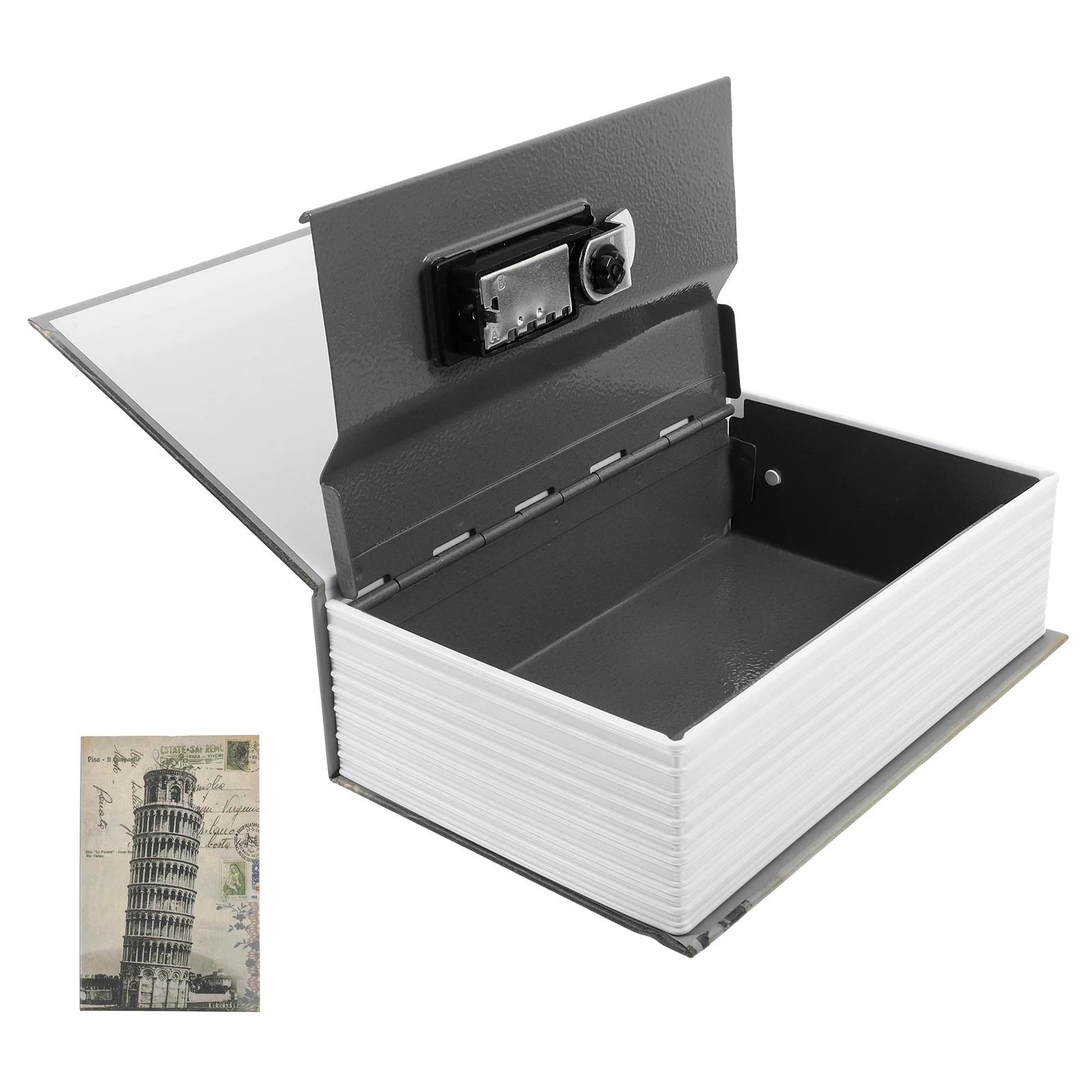 Box Hidden Money Container Storage Boxes Lock Cash Book Paper Large Capacity Multifunctional safe for money
Box Hidden Money Container Storage Boxes Lock Cash Book Paper Large Capacity Multifunctional safe for money