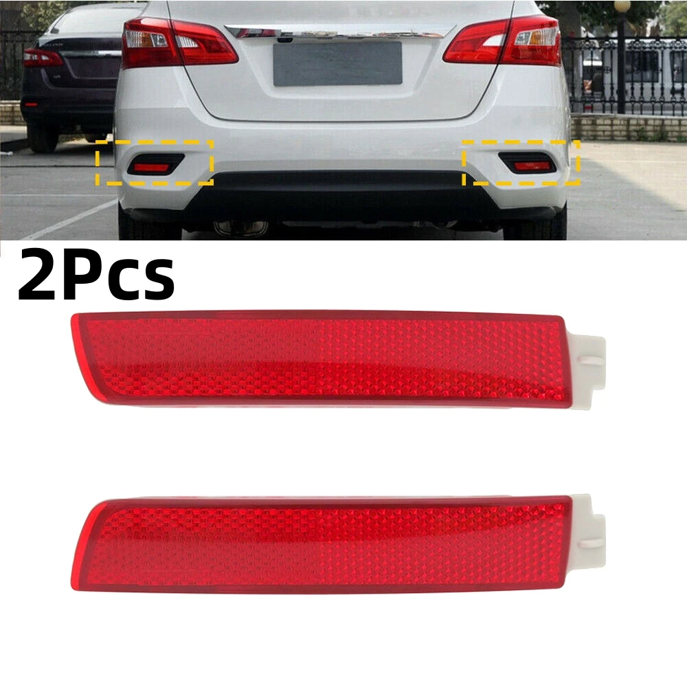 2 шт. отражатель заднего бампера автомобиля для Nissan Sentra 2013-2018 265655 C000 левый + правый красный объектив автоаксессуары
2 шт. отражатель заднего бампера автомобиля для Nissan Sentra 2013-2018 265655 C000 левый + правый красный объектив автоаксессуары