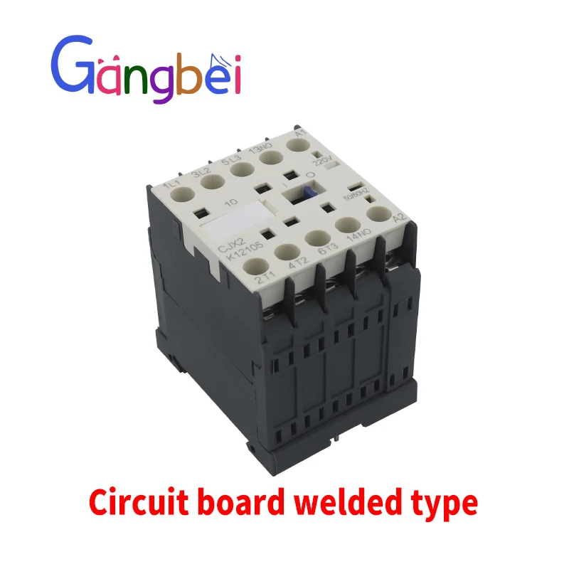 CJX2K06 09 12 16105 16015 Welding contactor Circuit board contactor Pin type contactor AC380v 220v 110v 36v 24v
CJX2K06 09 12 16105 16015 Welding contactor Circuit board contactor Pin type contactor AC380v 220v 110v 36v 24v