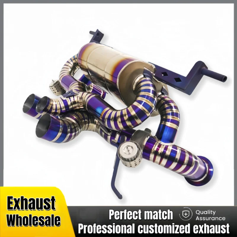 Вакуумный клапан Catback, выхлопная труба для Lamborghini Aventador LP750-4 LP740 LP750 2011+, выхлопная система с титановым глушителем
Вакуумный клапан Catback, выхлопная труба для Lamborghini Aventador LP750-4 LP740 LP750 2011+, выхлопная система с титановым глушителем