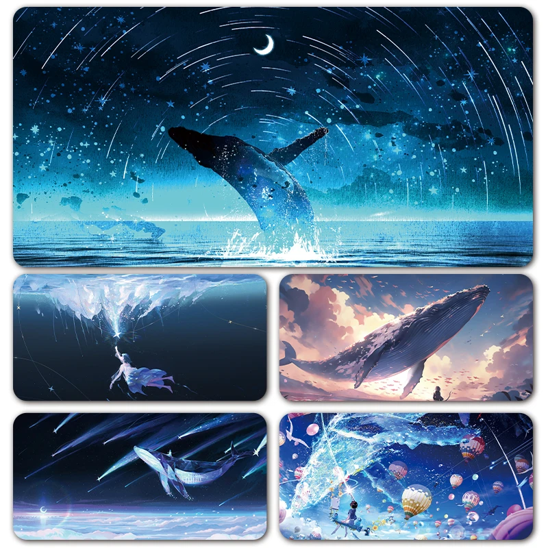 Whale Night Sky Fantasy Dreamland Black XXL Large Mousepad Keyboard Pad Mouse Pad Deskpad Desktop Mat
Whale Night Sky Fantasy Dreamland Black XXL Large Mousepad Keyboard Pad Mouse Pad Deskpad Desktop Mat