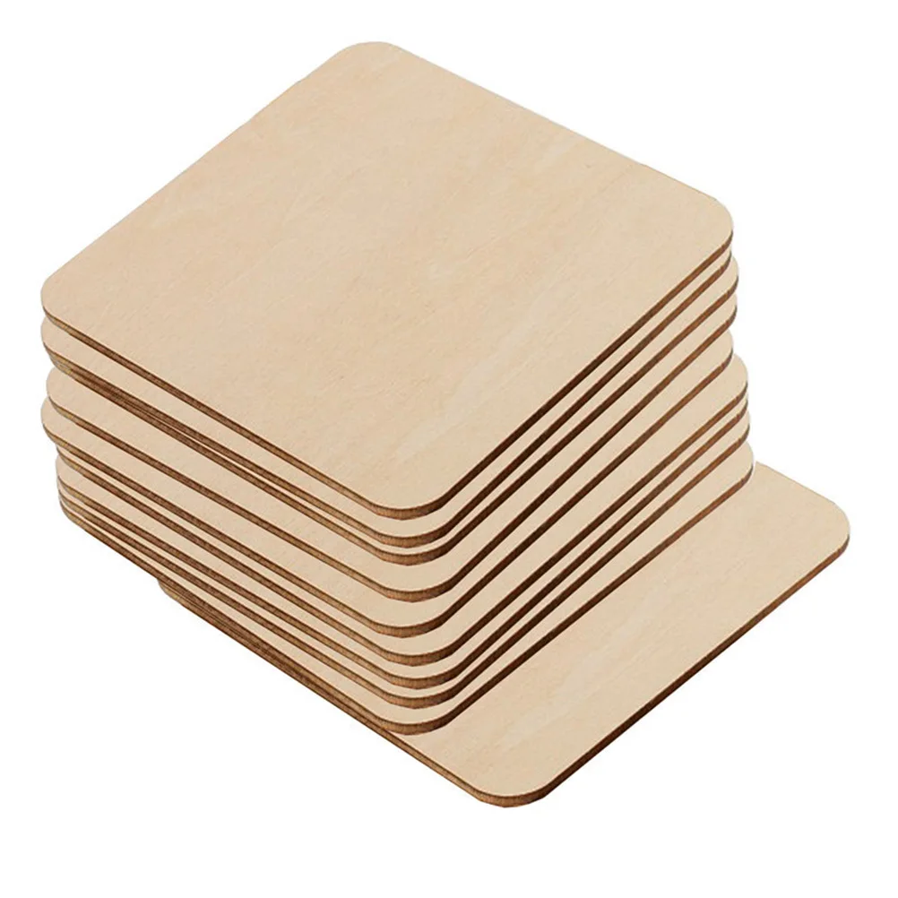 50Pcs Square Wood Cutouts Unfinished Natural Wood Slices Hand Painting DIY Christmas Holiday Wedding Decorations 
50Pcs Square Wood Cutouts Unfinished Natural Wood Slices Hand Painting DIY Christmas Holiday Wedding Decorations
