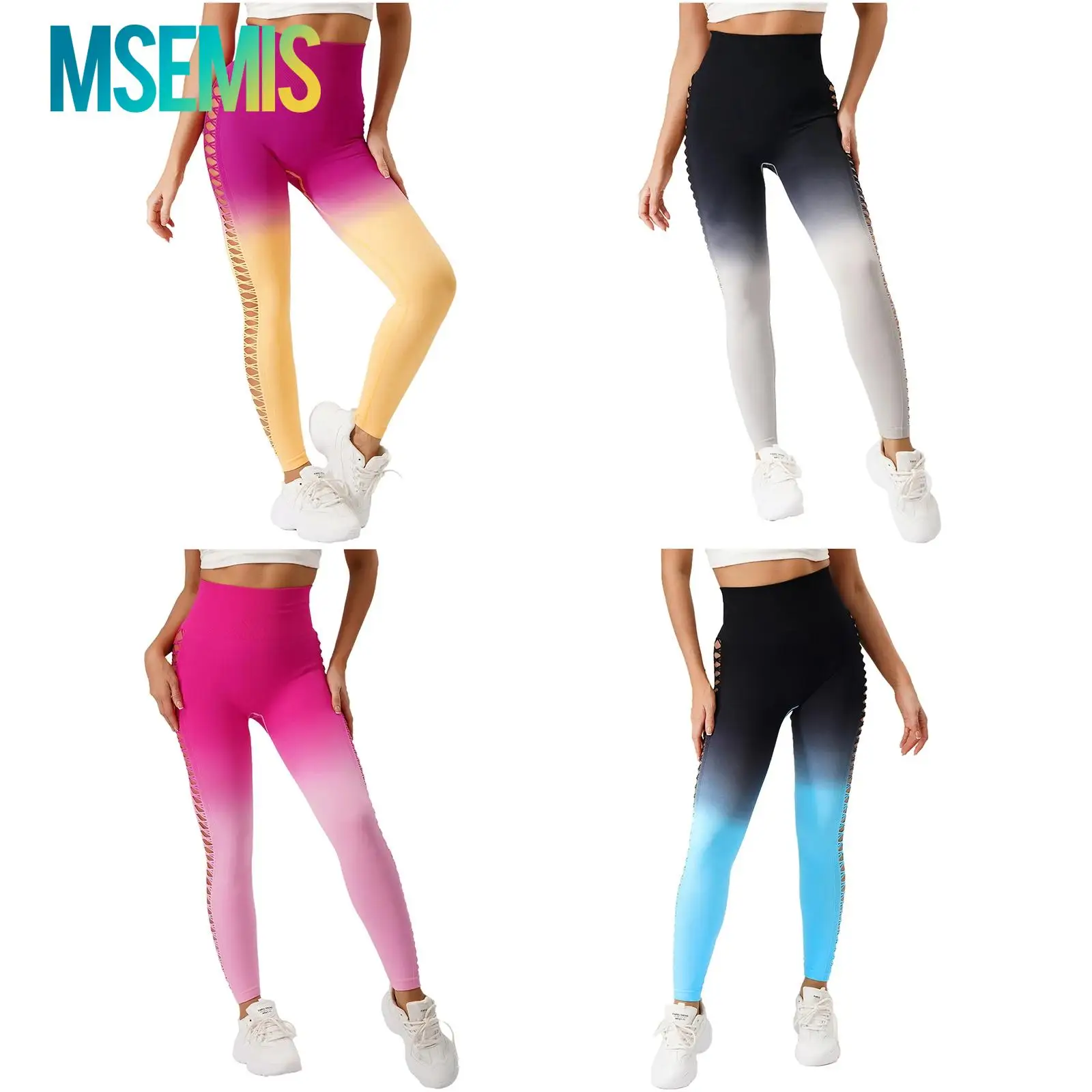 Womens Hip Tight Yoga Pants High Waist Side Hollowed-Out Design Yoga Leggings Hip Tight Sports Yoga Trousers Running Fitness
Womens Hip Tight Yoga Pants High Waist Side Hollowed-Out Design Yoga Leggings Hip Tight Sports Yoga Trousers Running Fitness