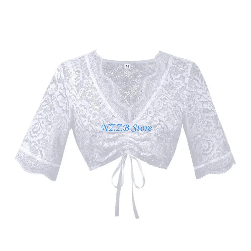 T21F Womens Oktoberfest Costume Shirt Traditional Dirndl Blouse for Beer Themed Party
T21F Womens Oktoberfest Costume Shirt Traditional Dirndl Blouse for Beer Themed Party