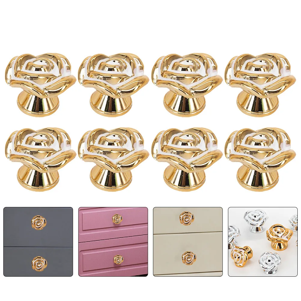 15Pcs Rose Shaped Plastic Cabinet Door Pull Handles Durable Drawer Handles for Wardrobe Furniture Door Pull Handle
15Pcs Rose Shaped Plastic Cabinet Door Pull Handles Durable Drawer Handles for Wardrobe Furniture Door Pull Handle