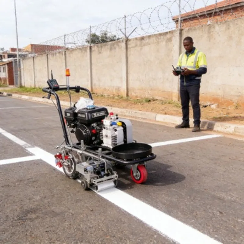 Self Propelled Hydraulic Road Marking Machine for Highway and Airport Runway
Self Propelled Hydraulic Road Marking Machine for Highway and Airport Runway