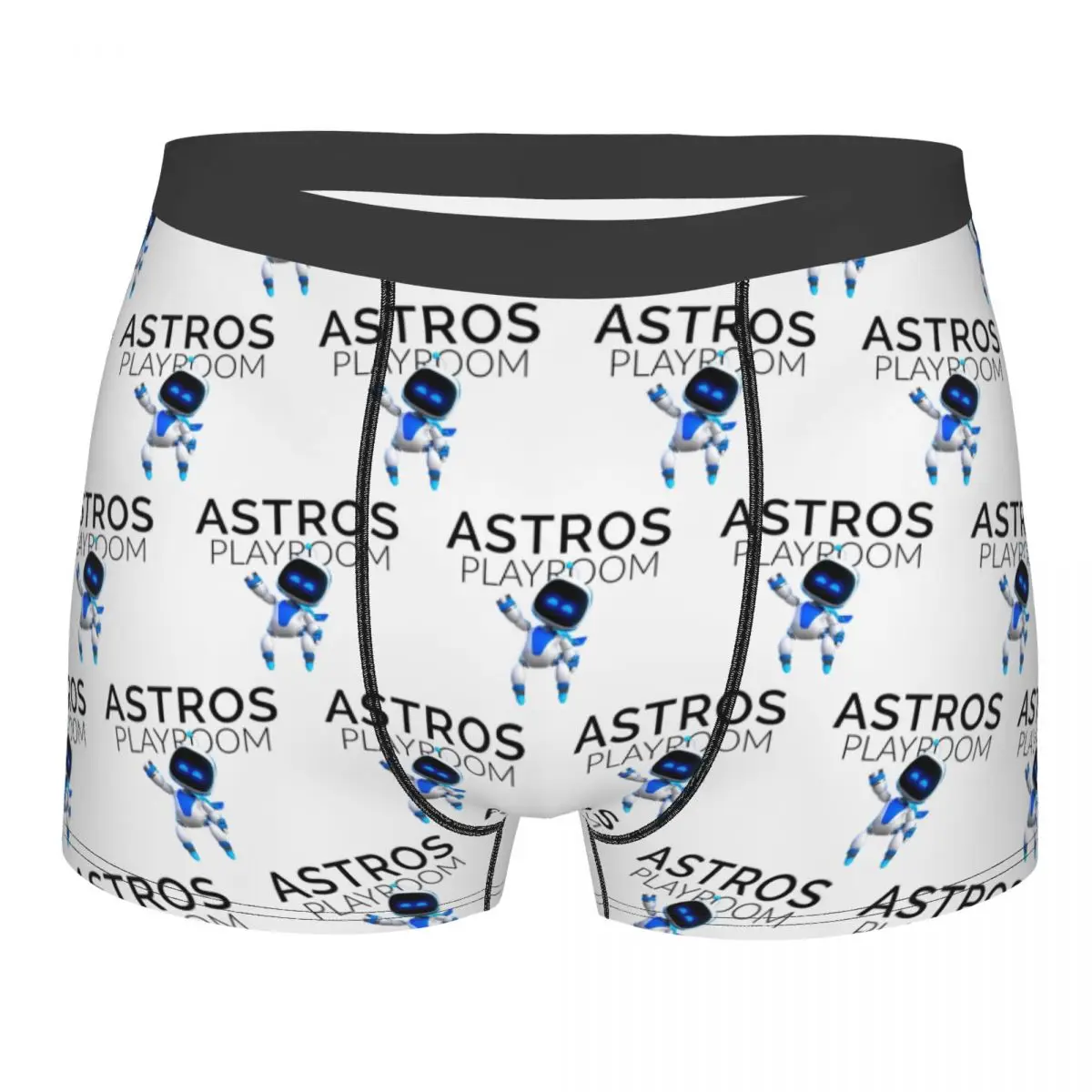 Men's Astrobots Playroom Game Boxer Briefs Shorts Panties Breathable Underwear Male Funny Plus Size Underpants
Men's Astrobots Playroom Game Boxer Briefs Shorts Panties Breathable Underwear Male Funny Plus Size Underpants