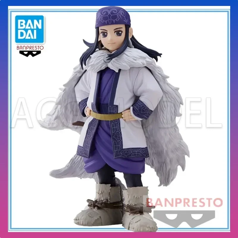 В наличии Bandai Golden Kamuy Asirpa 11 см, оригинальная аниме-фигурка, модель из ПВХ, коллекционные игрушки для мальчиков 
В наличии Bandai Golden Kamuy Asirpa 11 см, оригинальная аниме-фигурка, модель из ПВХ, коллекционные игрушки для мальчиков