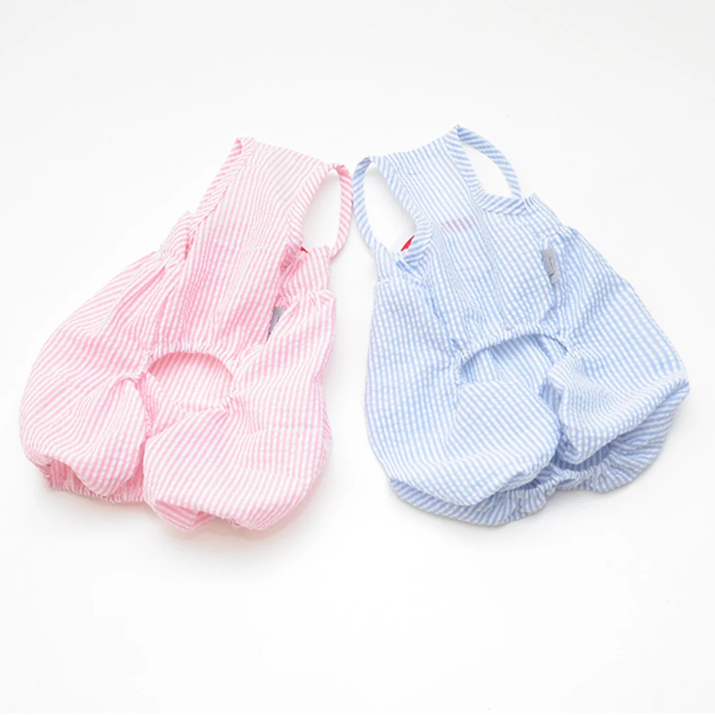 Suspenders Dog Pant Pattern Sleeveless Dog Dress Cloth Sling Pet Sling Costume Clothes Pet Costume Easy Clean Fast Dry
Suspenders Dog Pant Pattern Sleeveless Dog Dress Cloth Sling Pet Sling Costume Clothes Pet Costume Easy Clean Fast Dry