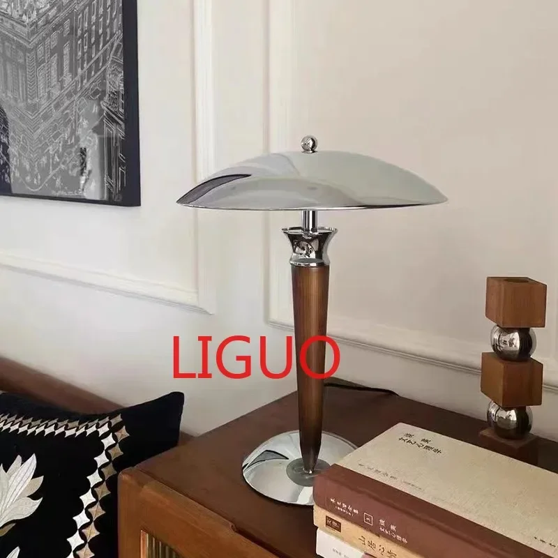 Nordic Retro Wooden Table Lamp Nordic Chromate Warm Bedroom Bedside Table Floor Lights Vintage Bauhaus Retro Standing Lamps
Nordic Retro Wooden Table Lamp Nordic Chromate Warm Bedroom Bedside Table Floor Lights Vintage Bauhaus Retro Standing Lamps