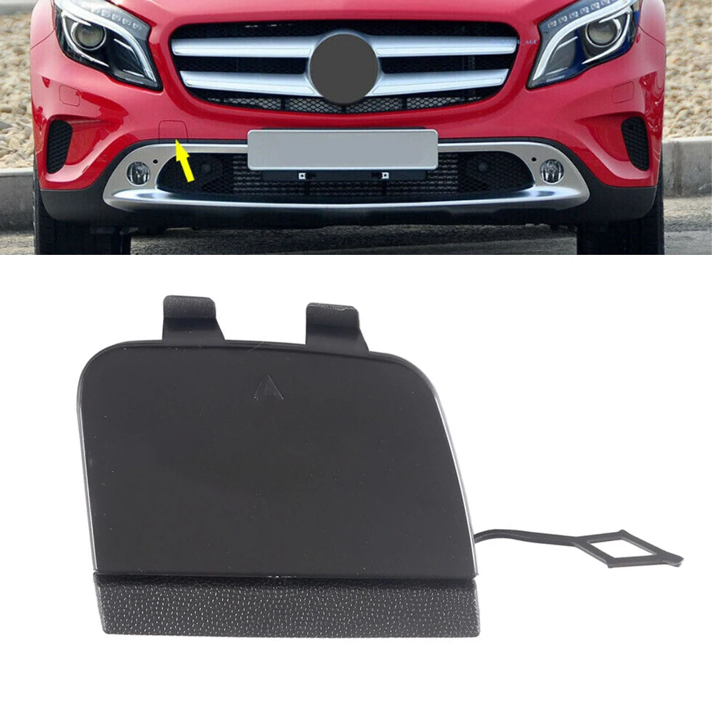 Для Mercedes-Benz X156 GLA200 GLA250 2015 2016 2017, крышка фаркопа переднего бампера, автомобильные аксессуары 1568850722 
Для Mercedes-Benz X156 GLA200 GLA250 2015 2016 2017, крышка фаркопа переднего бампера, автомобильные аксессуары 1568850722