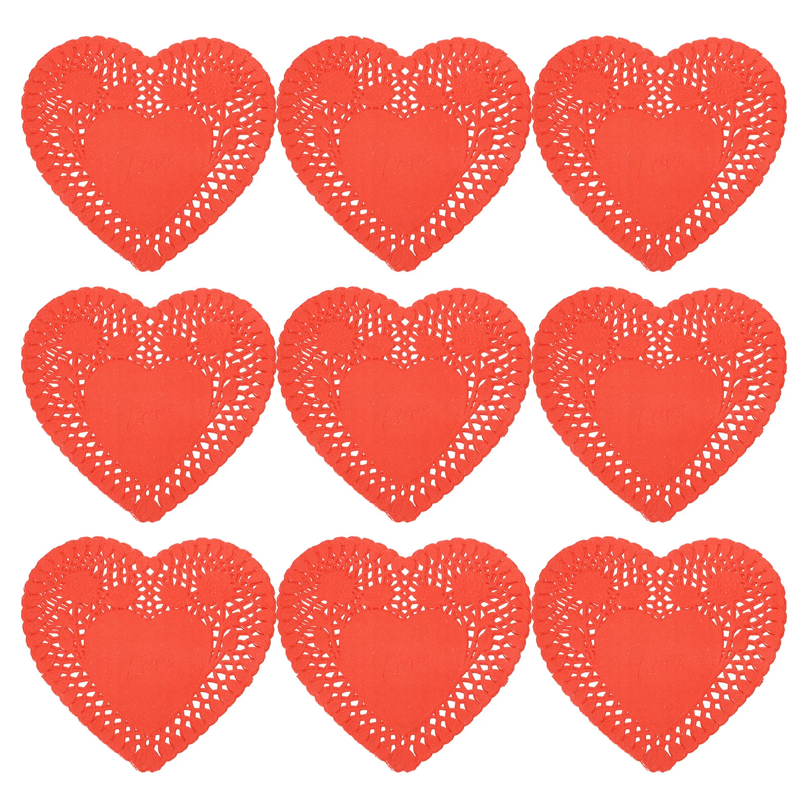 100 Sheets Tray Love Oil-Absorbing Paper Tablecloth Light up Glasses Party Favors Placemat
100 Sheets Tray Love Oil-Absorbing Paper Tablecloth Light up Glasses Party Favors Placemat
