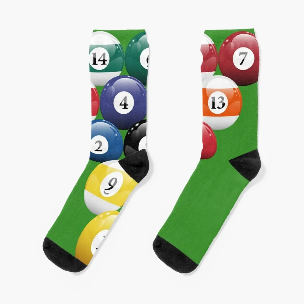 Billiards Pool Balls Racked Socks golf hiking Rugby set Men's Socks Luxury Women's
Billiards Pool Balls Racked Socks golf hiking Rugby set Men's Socks Luxury Women's