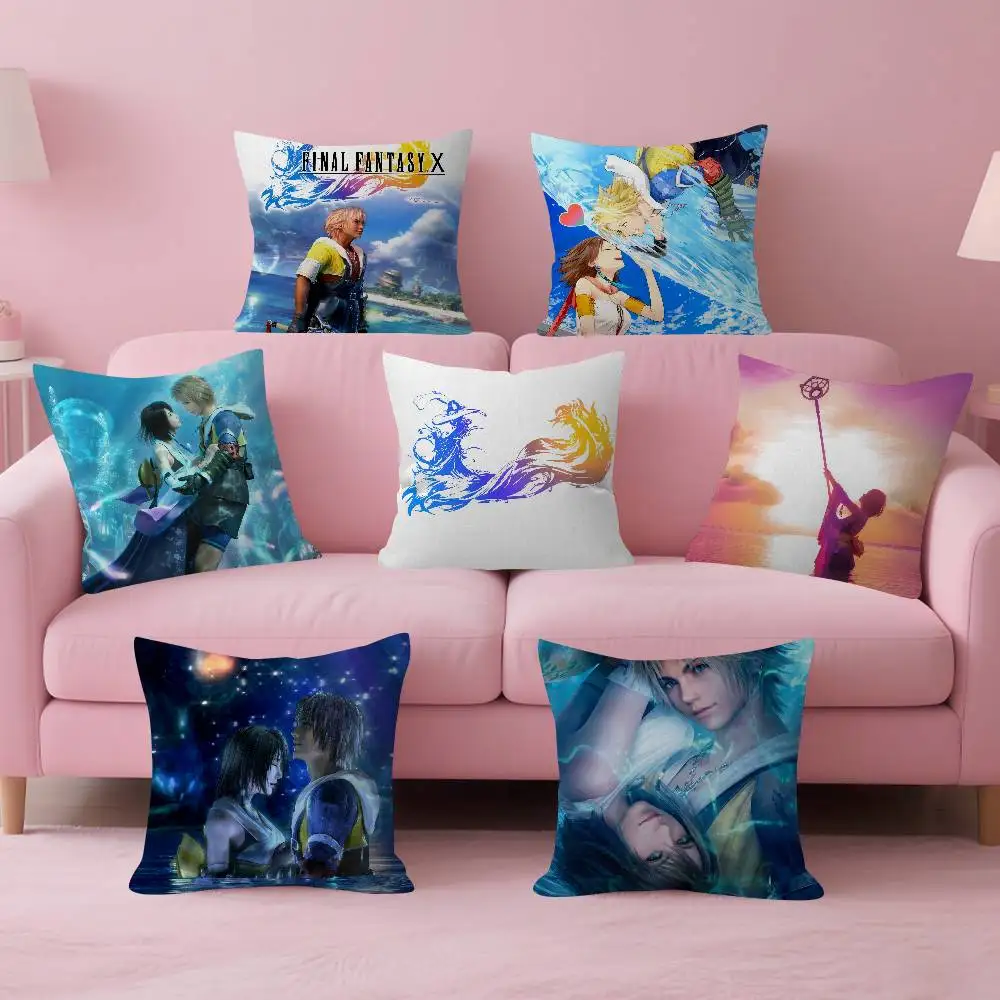 Декоративная наволочка Maple Design с дизайном Happy Autumn Harvest, праздничный декор, наволочка для подушки Game F-Final F-Fantasy X
Декоративная наволочка Maple Design с дизайном Happy Autumn Harvest, праздничный декор, наволочка для подушки Game F-Final F-Fantasy X