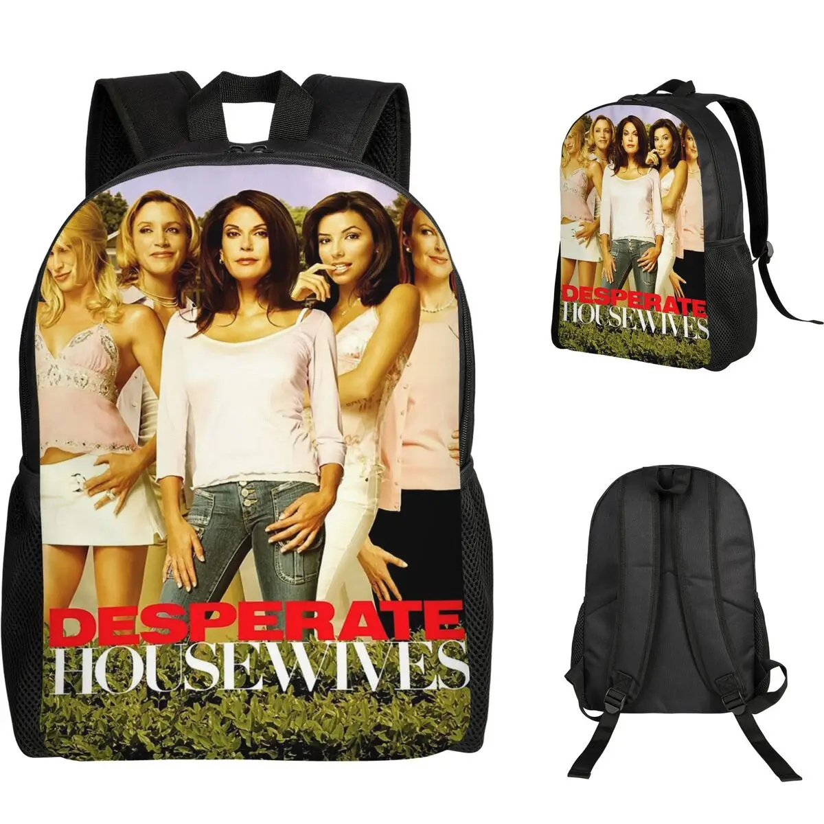 Bree Van De Kamp Desperate Housewives Backpack Student Boys Girls BookBag School Bag Laptop Shoulder Bags
Bree Van De Kamp Desperate Housewives Backpack Student Boys Girls BookBag School Bag Laptop Shoulder Bags