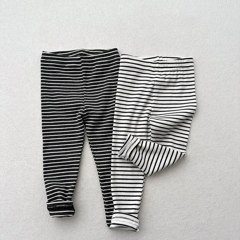2025 Autumn New Children Striped Leggings Cotton Girls Stretch Pants Boys Casual Pants Baby Ribbed Leggings Kids Trousers
2025 Autumn New Children Striped Leggings Cotton Girls Stretch Pants Boys Casual Pants Baby Ribbed Leggings Kids Trousers