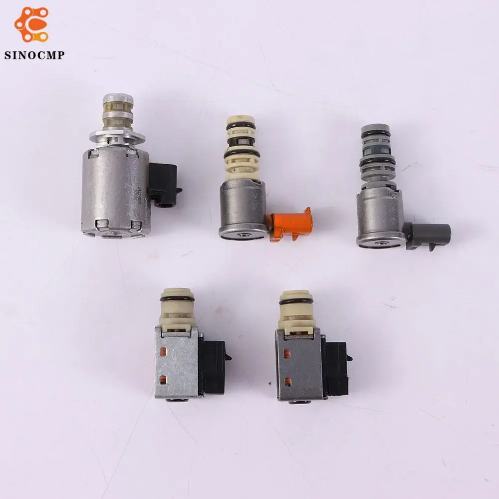 5Pcs Transmission Solenoid Kit 4L60E Cars Transmission Accessories For Escalade Astro Express 1500 Tahoe
5Pcs Transmission Solenoid Kit 4L60E Cars Transmission Accessories For Escalade Astro Express 1500 Tahoe