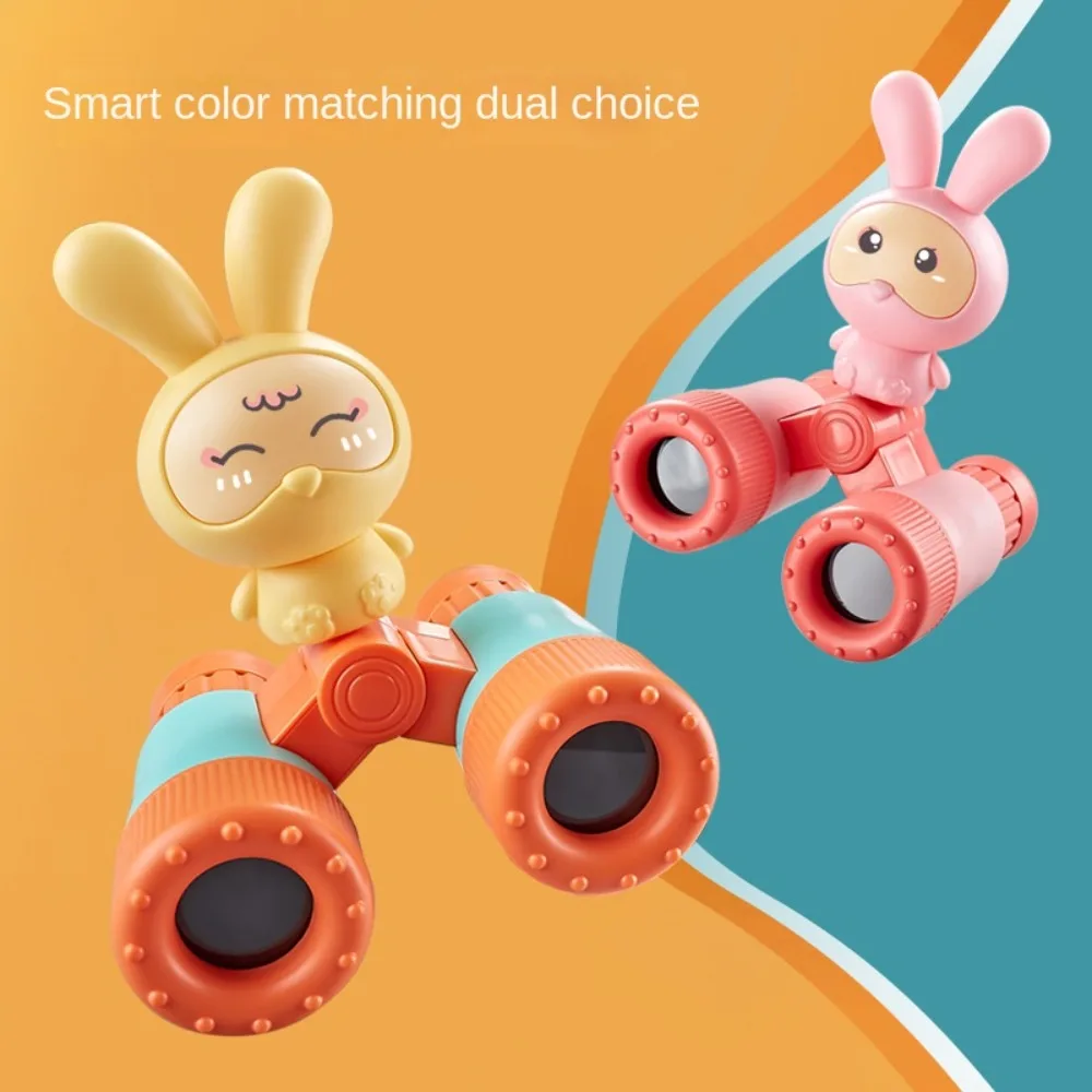 Removable Children Binocular Telescopes with A Whistle Cartoon Rabbit Telescopes Plastic Science Exploration Children Telescope
Removable Children Binocular Telescopes with A Whistle Cartoon Rabbit Telescopes Plastic Science Exploration Children Telescope