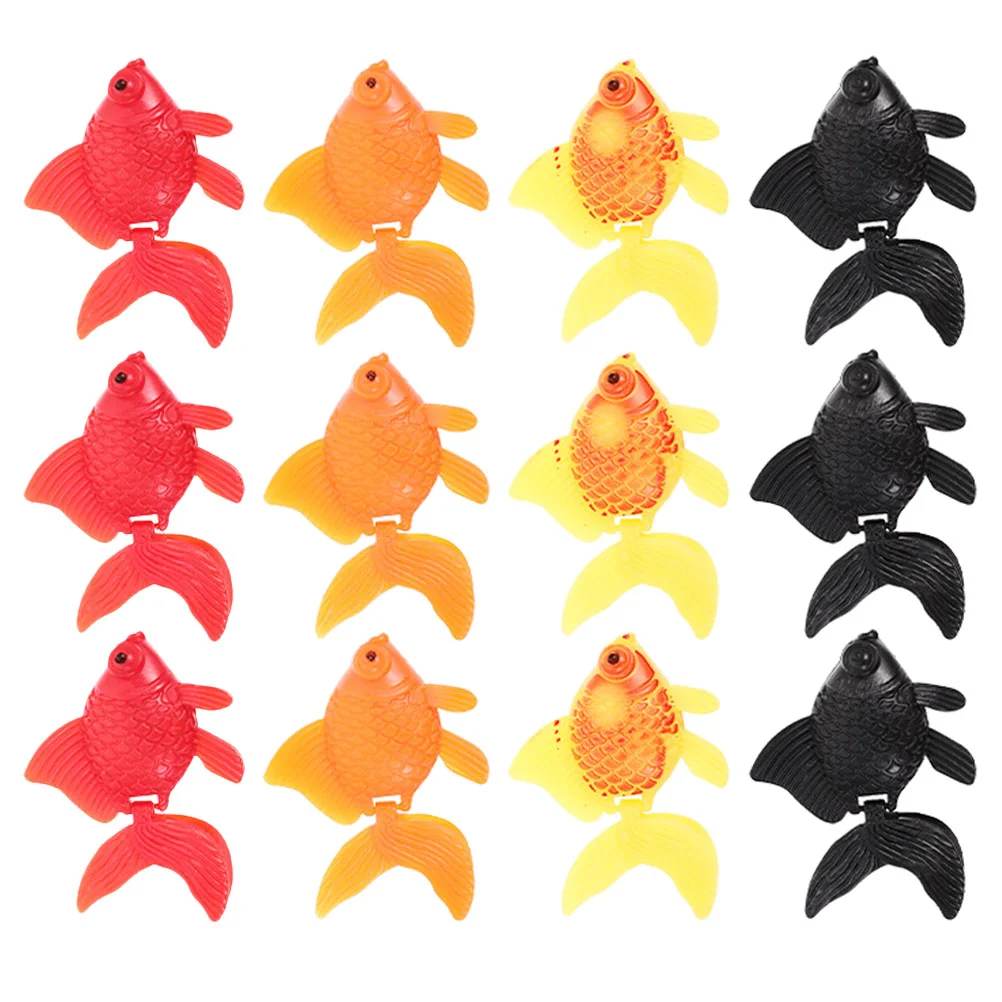 12 Pcs Fake Fish Lovely Figure Ornament Compact Aquarium Decor Tank Accessories Floating Bowl Glodfish
12 Pcs Fake Fish Lovely Figure Ornament Compact Aquarium Decor Tank Accessories Floating Bowl Glodfish