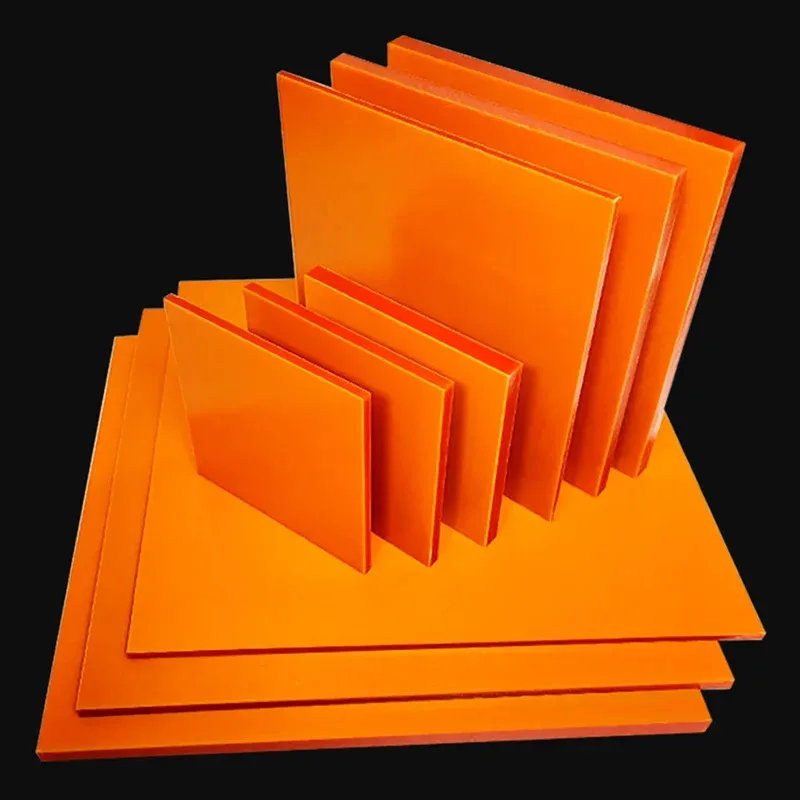 Phenolic Resin Bakelite Board High Temp Resistant Insulating Board 1-10mm Thick Rubber Wood Board for Electrical
Phenolic Resin Bakelite Board High Temp Resistant Insulating Board 1-10mm Thick Rubber Wood Board for Electrical