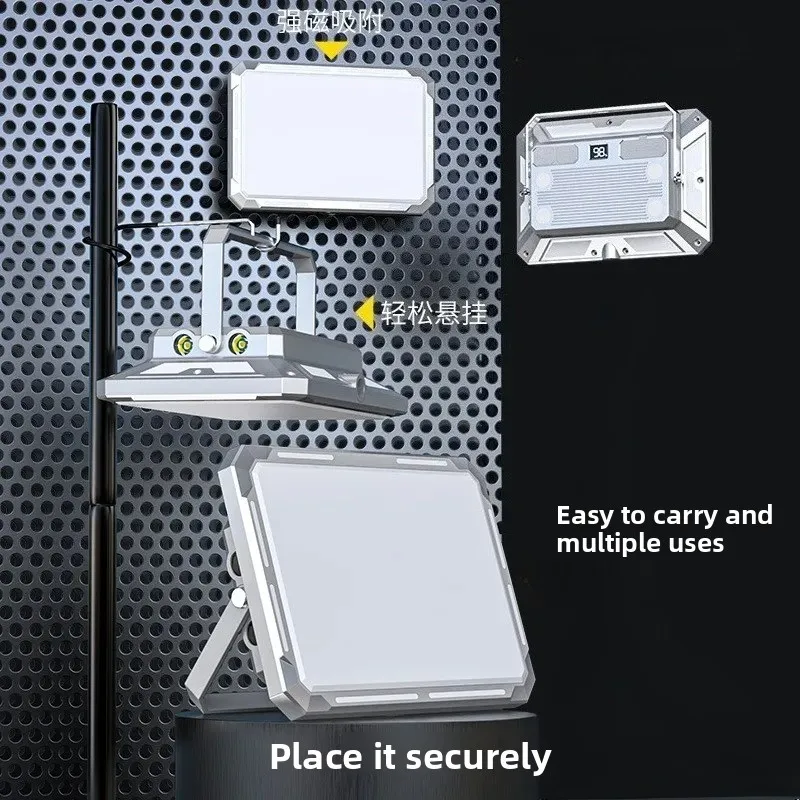 Multi-functional Portable Emergency Light - Long Battery Life LED Lamp for Camping & Household Use
Multi-functional Portable Emergency Light - Long Battery Life LED Lamp for Camping & Household Use