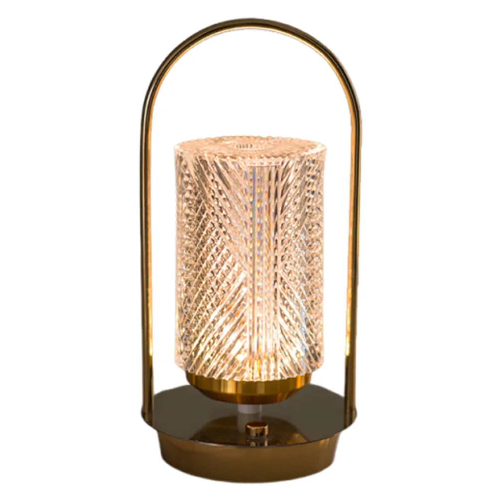 Nordic Metal Table Lamp Dimmable Touch Control Crystal Desk Lamp Soft Light 3 Light Colors Decorative Lighting Restaurant
Nordic Metal Table Lamp Dimmable Touch Control Crystal Desk Lamp Soft Light 3 Light Colors Decorative Lighting Restaurant