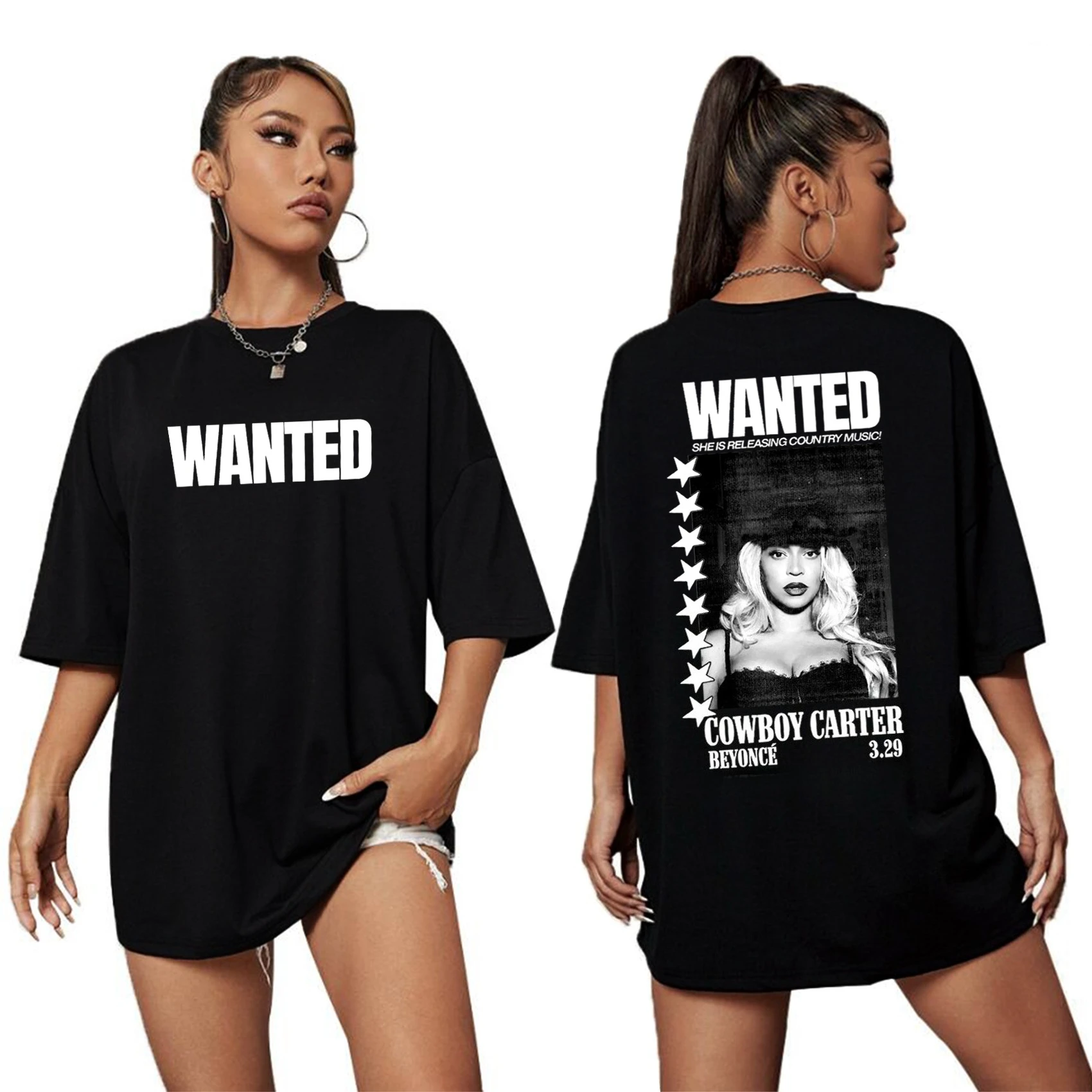 Beyonce Cowboy Carter Oversized Sweatshirt Beyonce Shirt Beyonce Merch Fan Gift O-Neck Short Sleeve Large Shirts
Beyonce Cowboy Carter Oversized Sweatshirt Beyonce Shirt Beyonce Merch Fan Gift O-Neck Short Sleeve Large Shirts